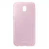 Samsung AJ330TPEG Jelly Cover Galaxy J3 (2017) jaoks Roosa