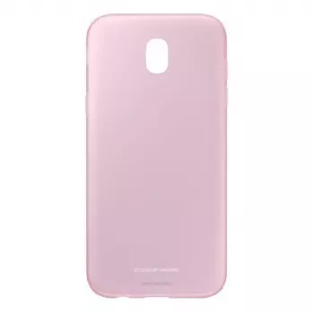 Samsung AJ330TPEG Jelly Cover Galaxy J3 (2017) jaoks Roosa