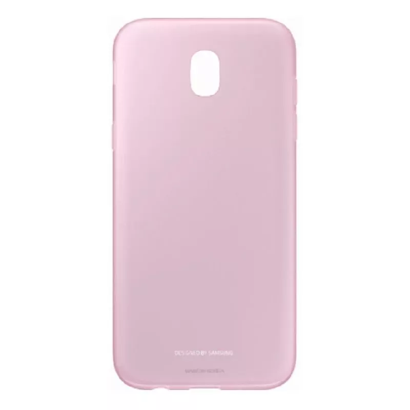 Samsung AJ330TPEG Jelly Cover Galaxy J3 (2017) jaoks Roosa