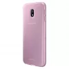 Samsung AJ330TPEG Jelly Cover Galaxy J3 (2017) jaoks Roosa