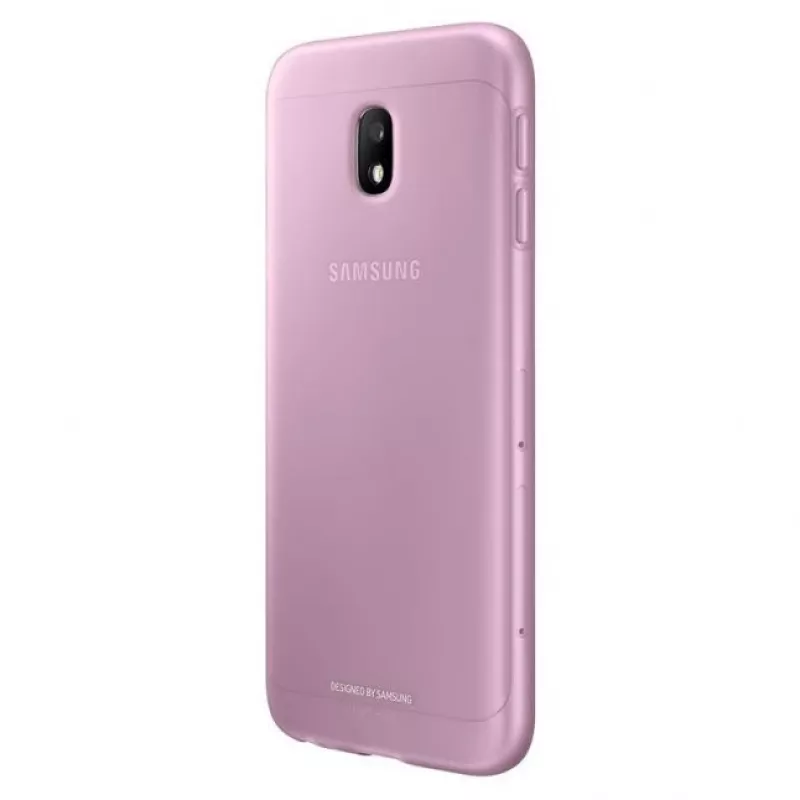 Samsung AJ330TPEG Jelly Cover Galaxy J3 (2017) jaoks Roosa