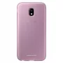 Samsung AJ330TPEG Jelly Cover Galaxy J3 (2017) jaoks Roosa