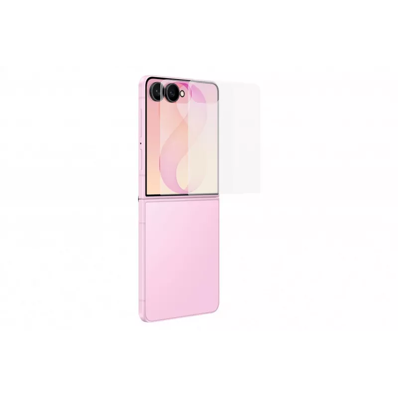 Samsung peegeldusvastane kile Galaxy Z Flip 8 jaoks, läbipaistev