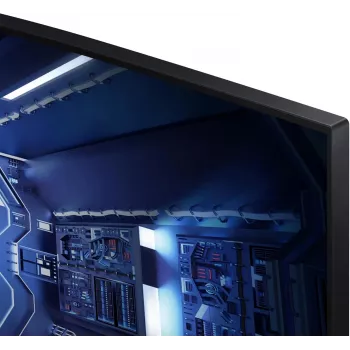Samsung C34G55TWWP 34-tolline kumer WQHD monitor, 165Hz, 1ms, VA paneel, AMD FreeSync Premium