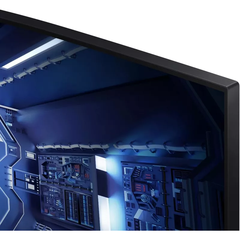 Samsung C34G55TWWP 34-tolline kumer WQHD monitor, 165Hz, 1ms, VA paneel, AMD FreeSync Premium