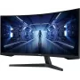 Samsung C34G55TWWP 34-tolline kumer WQHD monitor, 165Hz, 1ms, VA paneel, AMD FreeSync Premium