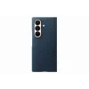 Samsung Carbon Magnet ümbris Galaxy Fold 8 Ultra jaoks, mereväesinine