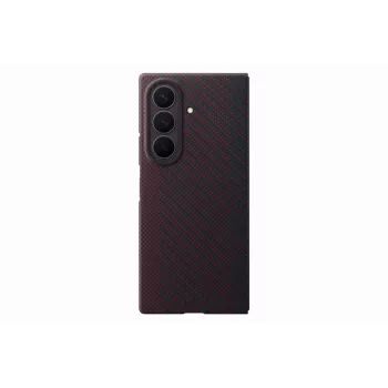 Samsung Carbon Magnet ümbris Galaxy Z Fold 8 Ultra jaoks - punane (EF-KF976SREGWW)