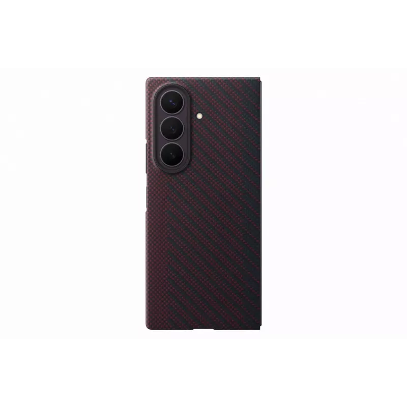 Samsung Carbon Magnet ümbris Galaxy Z Fold 8 Ultra jaoks - punane (EF-KF976SREGWW)