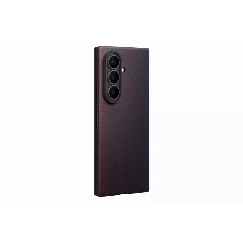 Samsung Carbon Magnet ümbris Galaxy Z Fold 8 Ultra jaoks - punane (EF-KF976SREGWW)