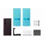 Samsung Carbon Magnet ümbris Galaxy Z Fold 8 Ultra jaoks - punane (EF-KF976SREGWW)