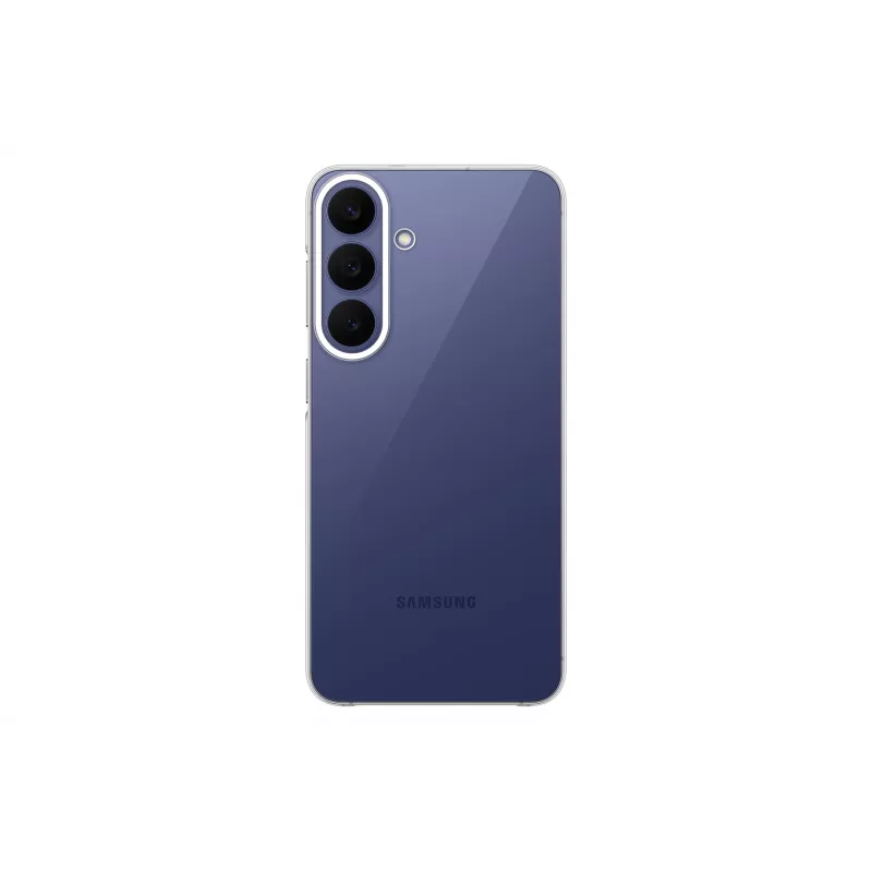 Samsung Clear Case Galaxy S26 FE jaoks, läbipaistev