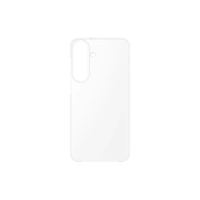 Samsung Clear Case Galaxy S26 FE jaoks, läbipaistev
