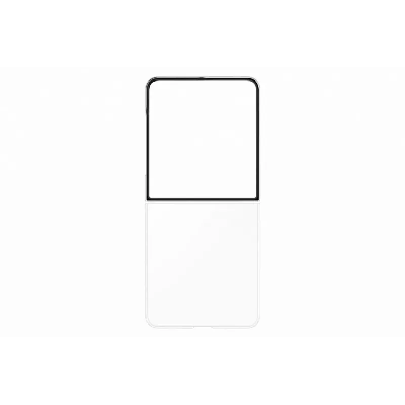 Samsung Läbipaistev Ümbris Galaxy Z Flip8 jaoks - Läbipaistev