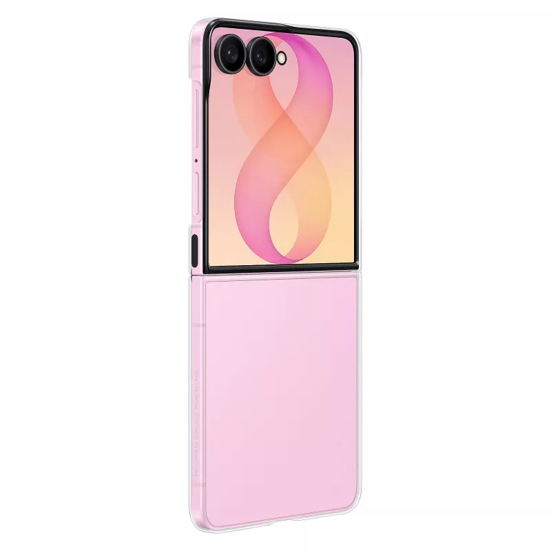 Samsung Läbipaistev Ümbris Galaxy Z Flip8 jaoks - Läbipaistev