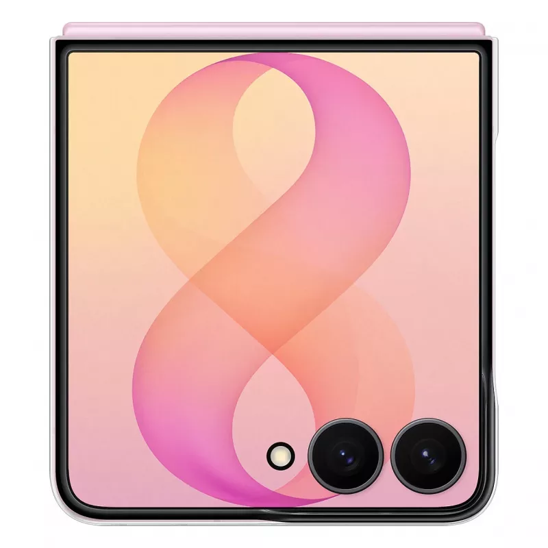 Samsung Läbipaistev Ümbris Galaxy Z Flip8 jaoks - Läbipaistev