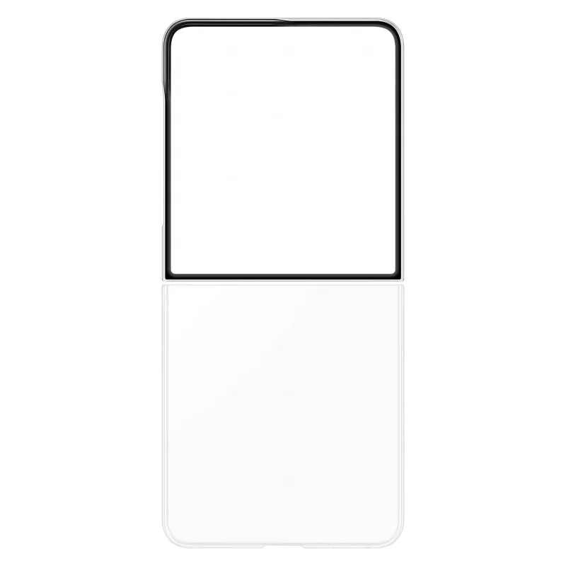Samsung Läbipaistev Ümbris Galaxy Z Flip8 jaoks - Läbipaistev