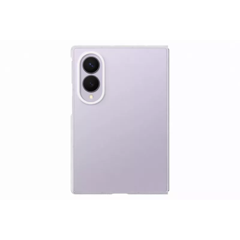 Samsung Clear Case Galaxy Z Fold8 jaoks läbipaistev polükarbonaadist tagakaas juhtmevaba laadimise toega (EF-QF971CTEGWW)