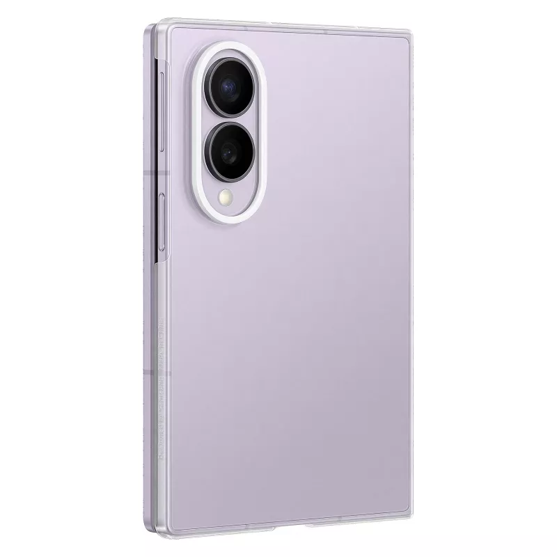 Samsung Clear Case Galaxy Z Fold8 jaoks läbipaistev polükarbonaadist tagakaas juhtmevaba laadimise toega (EF-QF971CTEGWW)