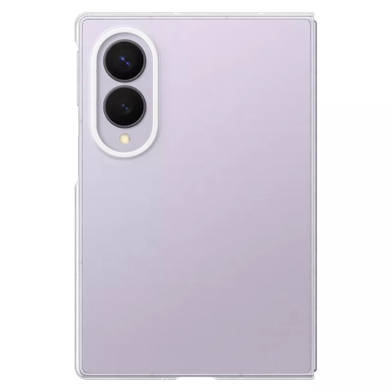 Samsung Clear Case Galaxy Z Fold8 jaoks läbipaistev polükarbonaadist tagakaas juhtmevaba laadimise toega (EF-QF971CTEGWW)