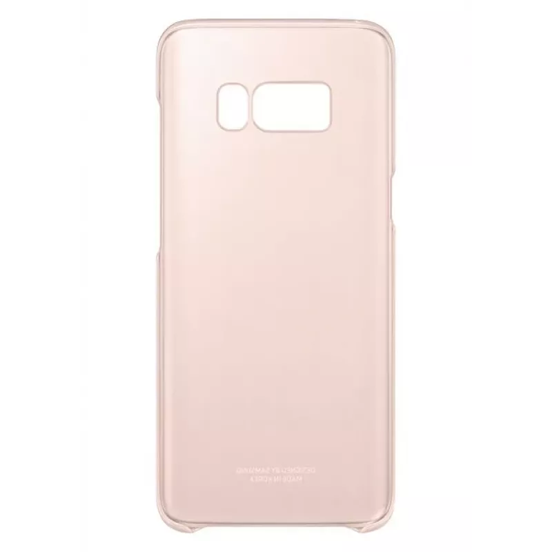 Samsung Clear Cover Galaxy S8+ G955 jaoks Roosa