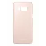 Samsung Clear Cover Galaxy S8+ G955 jaoks Roosa