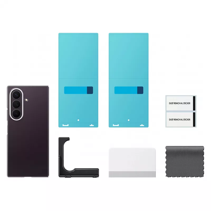 Samsung läbipaistev kate Galaxy Z Fold8 Ultra jaoks – läbipaistev