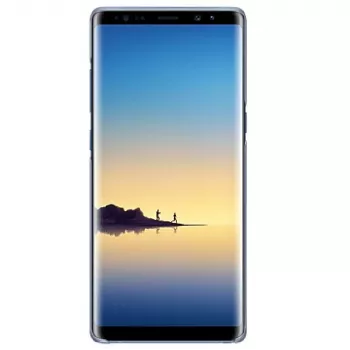 Samsung Clear Cover N950 Note 8 Sinine