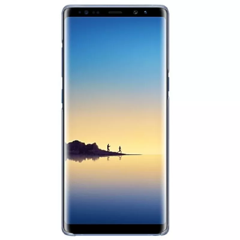 Samsung Clear Cover N950 Note 8 Sinine
