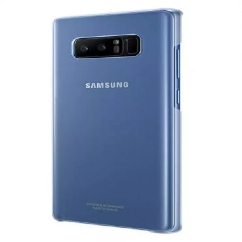 Samsung Clear Cover N950 Note 8 Sinine