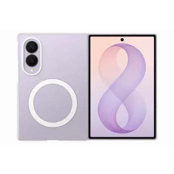 Samsung Läbipaistev Magnetümbris Galaxy Z Fold5 jaoks, Läbipaistev