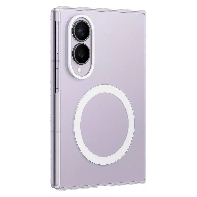 Samsung Läbipaistev Magnetümbris Galaxy Z Fold5 jaoks, Läbipaistev