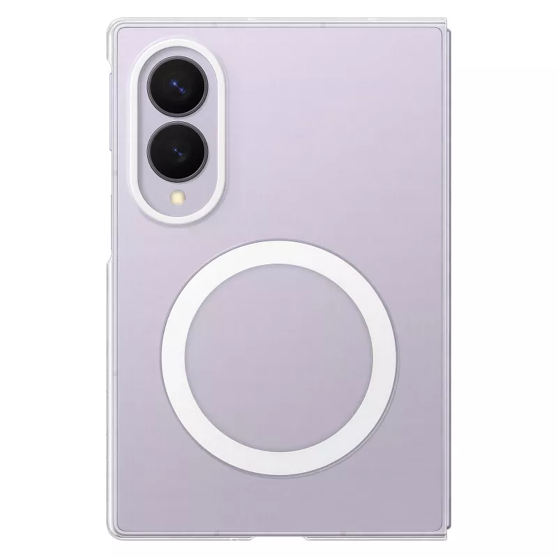 Samsung Läbipaistev Magnetümbris Galaxy Z Fold5 jaoks, Läbipaistev