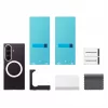 Samsung Clear Magnet Case Galaxy Z Fold8 Ultra jaoks, läbipaistev