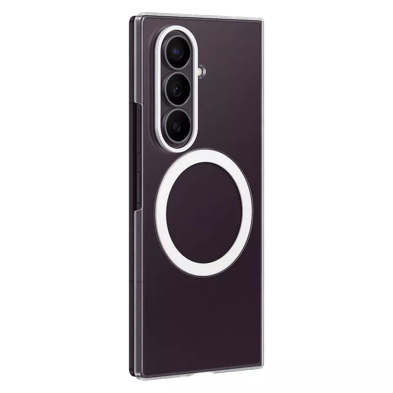 Samsung Clear Magnet Case Galaxy Z Fold8 Ultra jaoks, läbipaistev