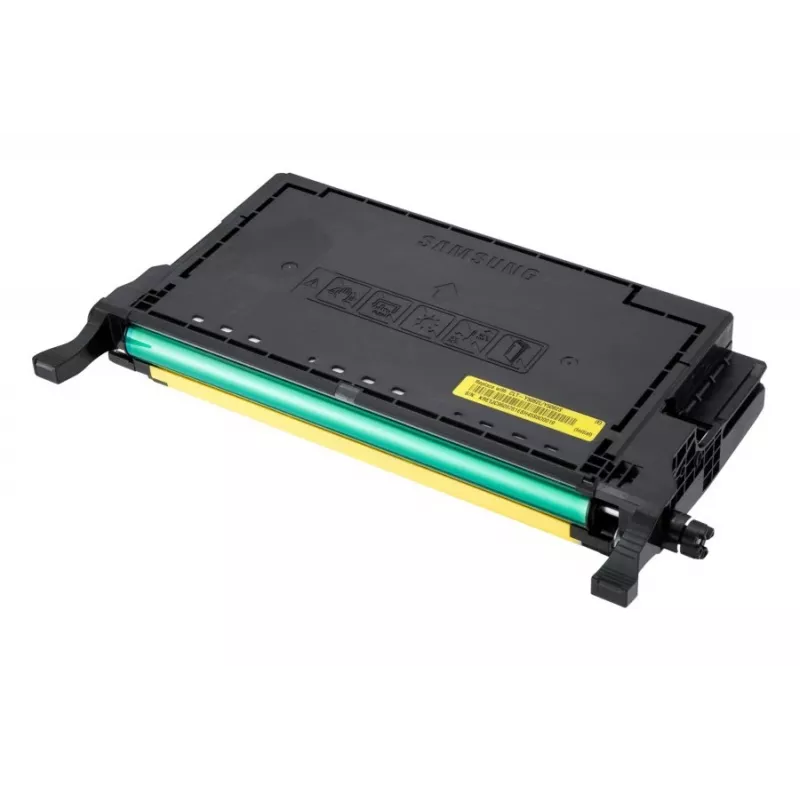 Samsung CLT-Y5082S/ELS kollane toonerikassett (SU533A) printeritele CLP-620ND, CLP-670N, CLP-670ND, CLX-6220FX, CLX-6250FX