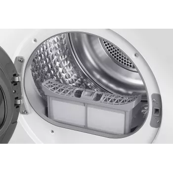 Samsung DV90F09F4WT2 9 kg soojuspumbaga kuivati - valge