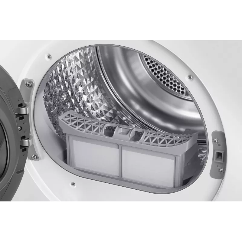 Samsung DV90F09F4WT2 9 kg soojuspumbaga kuivati - valge