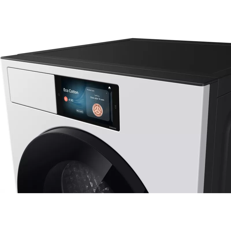 Samsung DV90F09F4WT2 9 kg soojuspumbaga kuivati - valge