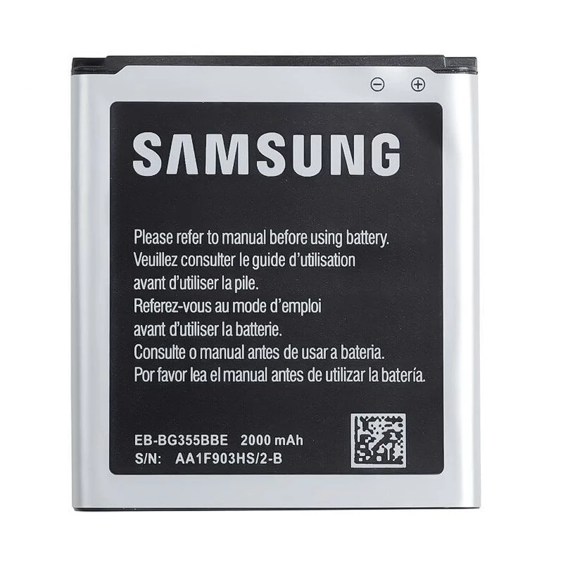 Samsung EB-BG355BBE 2000mAh Galaxy Core 2 G355 asendusaku hulgipakendis