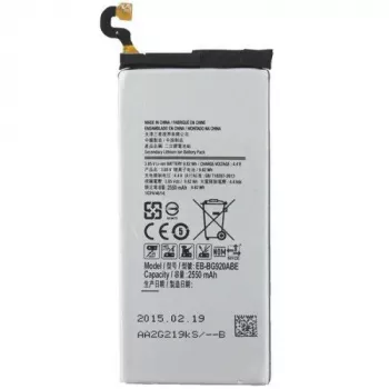 Samsung EB-BG920ABA Galaxy S6 sisemine aku 2550 mAh 3.85 V Li-Ion hulgipakendis