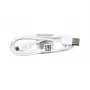 Samsung ECB-DU4AWE G900 S5 Micro USB 1m Bulk Data Sync & Charge Cable - White