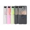 Samsung EF-EF776CGEGWW Silikoonist rõngasmagnetiga kate Galaxy Z Flip8 jaoks, roheline
