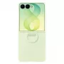 Samsung EF-EF776CGEGWW Silikoonist rõngasmagnetiga kate Galaxy Z Flip8 jaoks, roheline