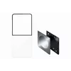 Samsung EF-FF776CBEGWW Flipsuit ümbris Galaxy Z Flip8 jaoks, must