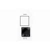 Samsung EF-FF776CBEGWW Flipsuit ümbris Galaxy Z Flip8 jaoks, must