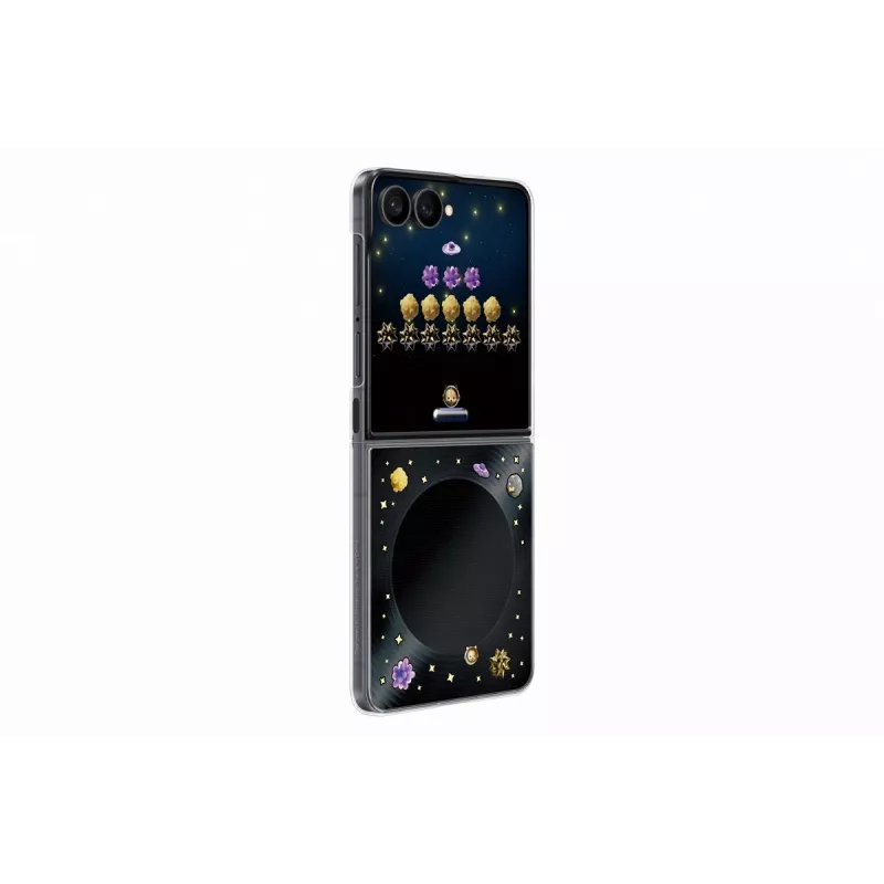Samsung EF-FF776CBEGWW Flipsuit ümbris Galaxy Z Flip8 jaoks, must