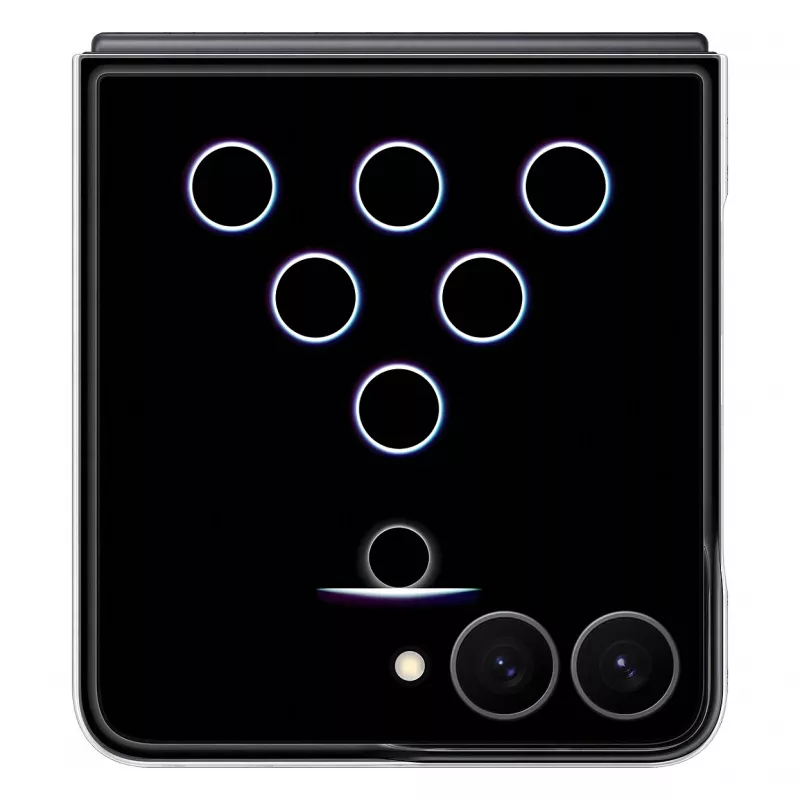 Samsung EF-FF776CJEGWW FlipSuit Magnetümbris Galaxy Flip8 jaoks - Hall