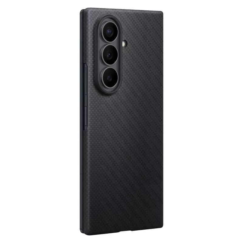 Samsung EF-KF976SBEGWW Carbon Magnet Case for Galaxy Fold 8 Ultra - Must
