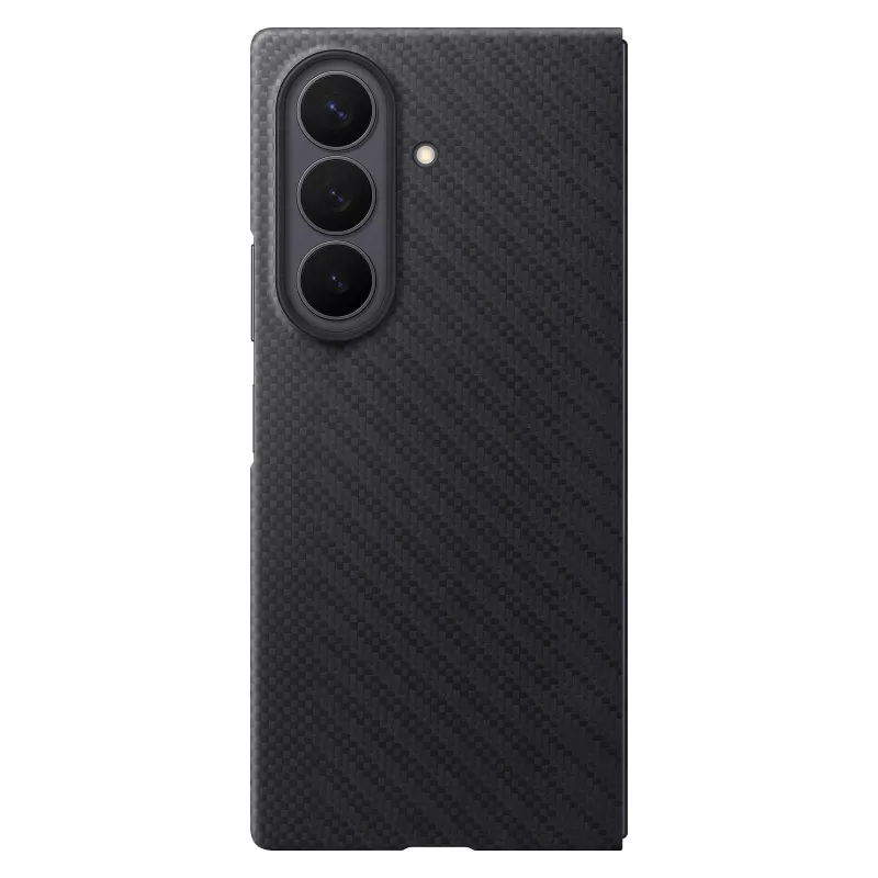 Samsung EF-KF976SBEGWW Carbon Magnet Case for Galaxy Fold 8 Ultra - Must